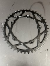 Corona BMX filettata Renn 5 bulloni, 43.2T. 4 sessioni vecchie e immacolate