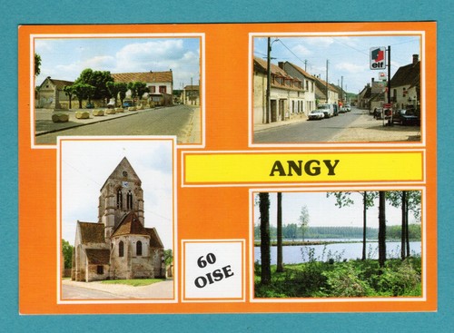 Angy place la mairie - angy, de