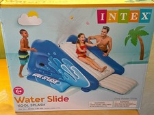 Intex Scivolo Acqua Piscina, Sport e Outdoor, Materiale Vinile, Bambini Età 6+ 58849EP