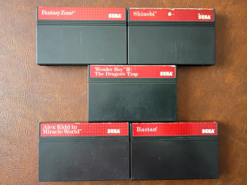 Lotto giochi sega master - 5,