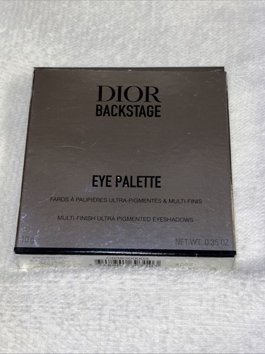 Dior backstage palette - dior, occhi