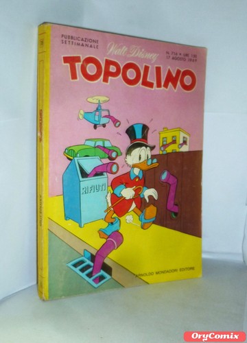 Topolino 716 17 agosto - -,