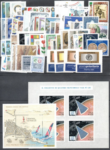 Repubblica italia annata - italia,