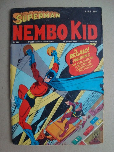Superman nembo kid - superman, n°