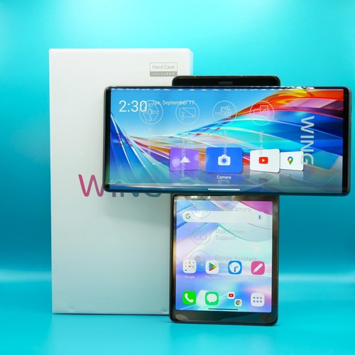 Smartphone wing blu - lg, 6,8",