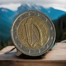MONETA DA 2 EURO IRLANDA 2002