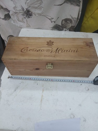 Cassetta legno per - cassetta, vino