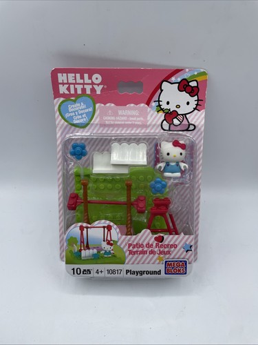 Mega bloks hello - bloks, kitty