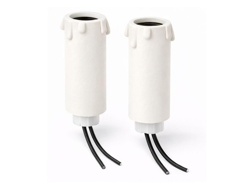 Set portalampade e14 candela - e14,
