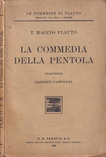 Commedia della pentola - commedia,
