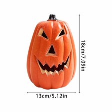 Zucca Lanterna Halloween Luminosa Decorazioni  Lampada
