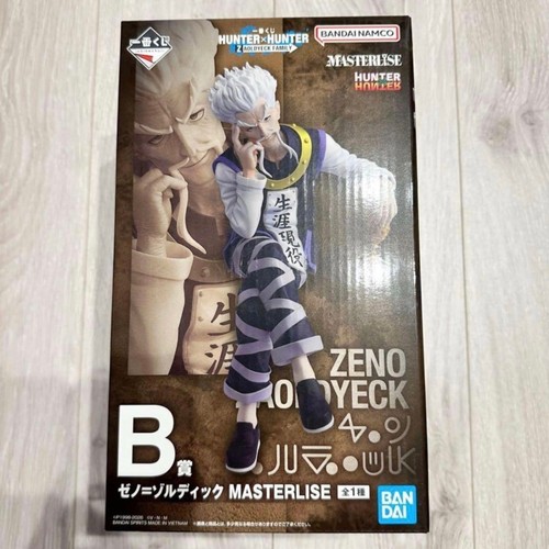 Figura ichiban kuji hunter - kuji,