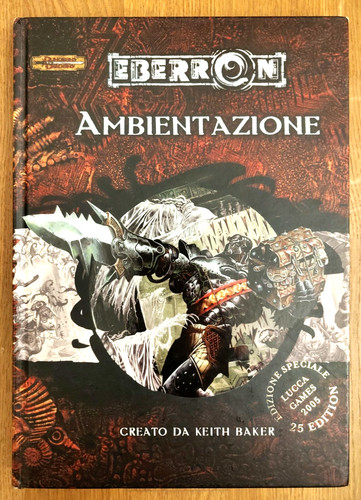 Ambientazione eberron - 🔱ambientazione,