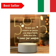 Idee Regalo Donna Uomo Natale, Lampada Regali Anniversario San Valentino per ...