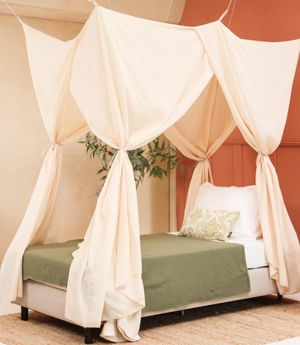 Baldacchino beige crema - baldacchino,