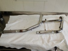 Collettori  Softail 1340 evolution Harley Davidson scudi termici paracalori