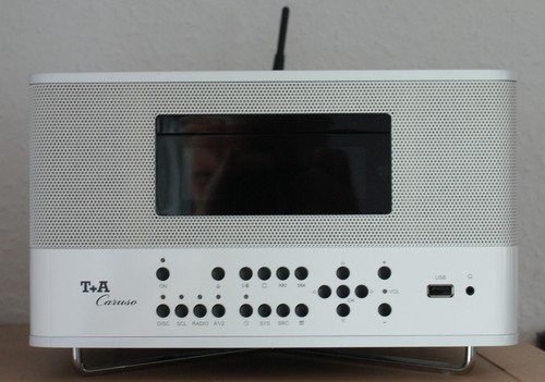 Caruso limited white - t+a,