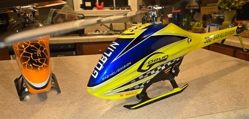 Sab goblin 380 helicopter - goblin,
