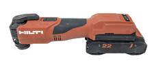 Hilti SMT 6-22 potente multiutensile cordless seghetto oscillante usato con batt