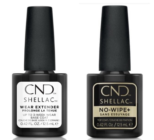 Set cnd shellac base - **set, coat