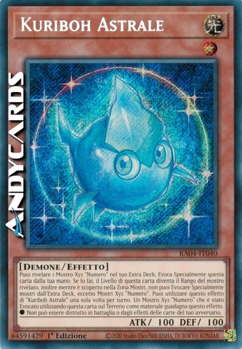 Kuriboh astrale astral - astrale, (astral