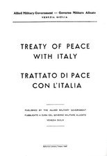 Trattato di pace con l'Italia