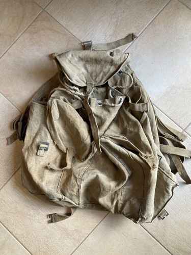 Ventennio zaino m39 - m39, regio