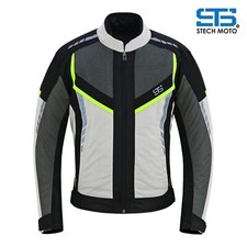 Moto giubbotto tessuto S-tech