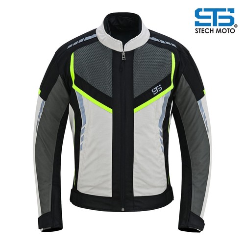 Moto giubbotto tessuto - , s-tech