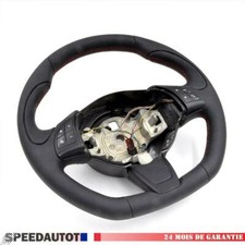 Volante Tuning In Pelle Piatto