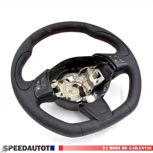 Volante tuning pelle piatto - volante,