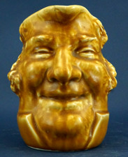 JOSEP FRANCIA Brocca Vaso ceramica Barbotine 1900 XX ONNAING Sarreguemines