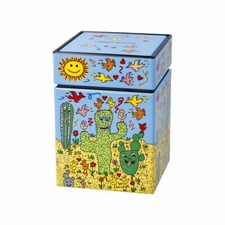 Goebel Teiera James Rizzi - Desert Life, Pop Art, Metallo, Colorata, 0.6 L, 26103251
