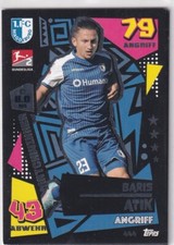 Topps Match Attax Bundesliga 22/23 n. 444 Baris Atik Matchwinner