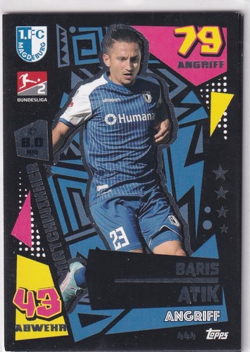 Topps match attax bundesliga - match,