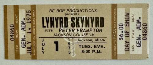 Biglietto concerto lynyrd - concerto,