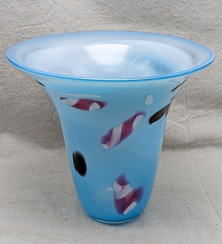 Vaso soffiato mano fire - vaso,
