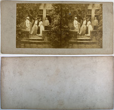 Groupe amis dehors - d'amis, vintage