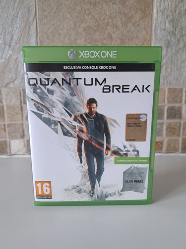 Quantum break gioco xbox one - quantum,