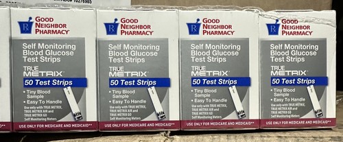 True matrix glucosio - true, esami