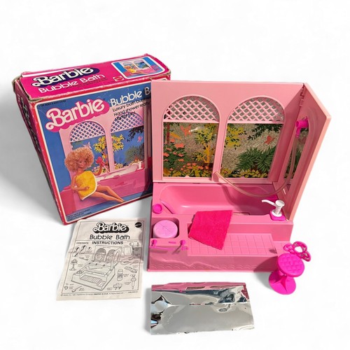 Barbie bubble bath - barbie,