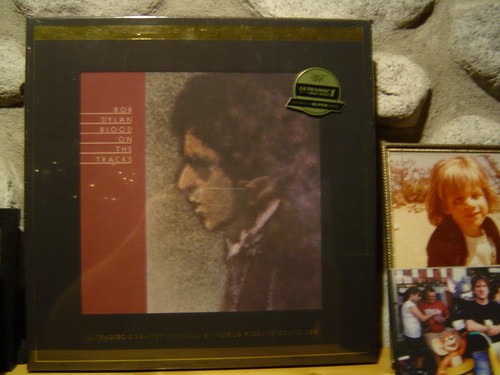 Bob dylan blood the - bob, on