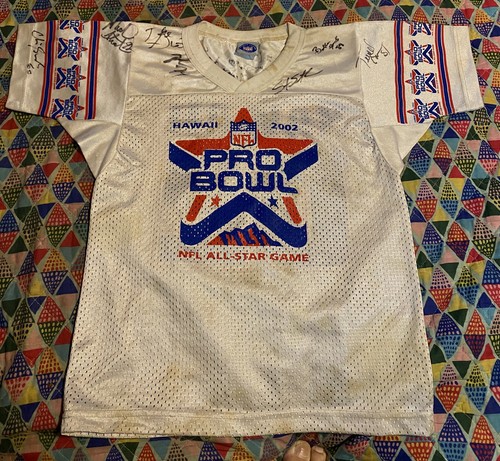 Pro bowl hawaii 2002 - bowl, maglia