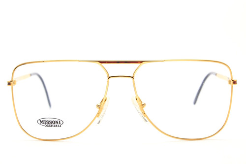 Missoni old money occhiali oro - money,