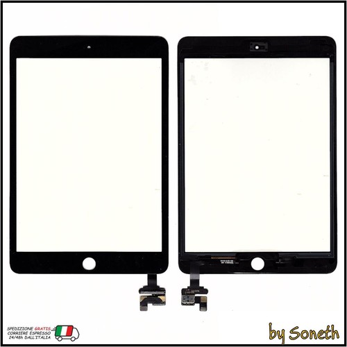 Vetro touch screen per - per, ipad