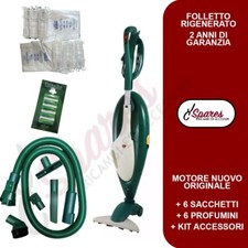 ✅aspirapolvere vorwerk folletto vk135 vk136 motore nuovo ORIGINALE + accessori ✅