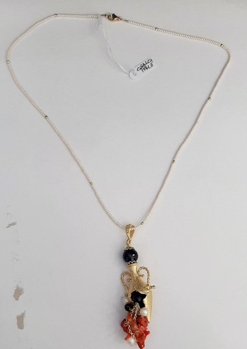 Collana girocollo artigianale