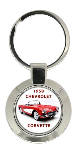 Portachiavi auto corvette - corvette, 1958