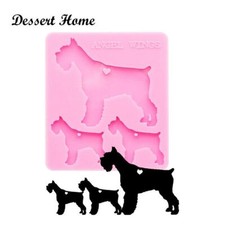 Stampi in silicone per cani