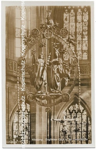Postkarte ak nürnberg - -,